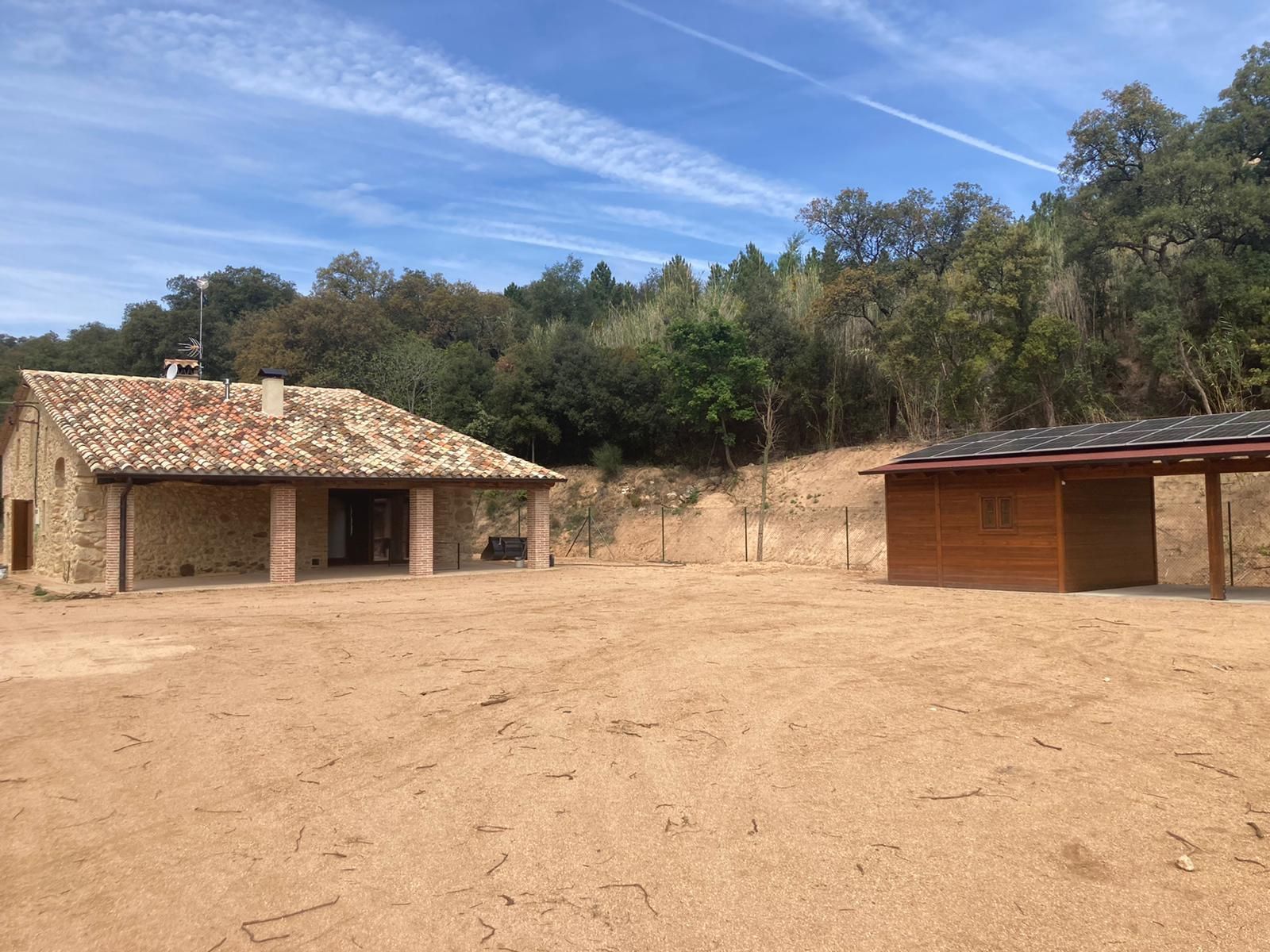 Finca rústica a Santa Coloma de Farners, AFORES, en lloguer